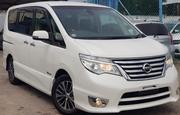 Nissan Serena 2017 White for sale