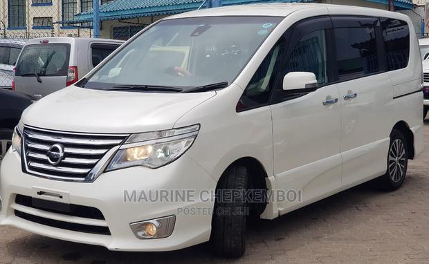 Nissan Serena 2017 White