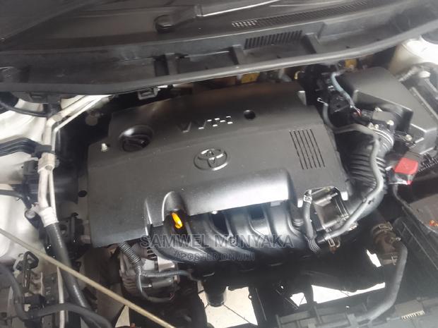 White Toyota Premio 2012 - Quality and Style in One Package