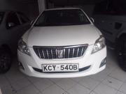 White Toyota Premio 2012 - Quality and Style in One Package for sale