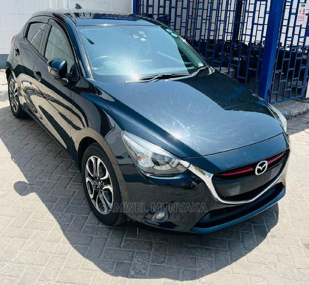 2016 Mazda Demio in Black - Compact SUV with Power and Style