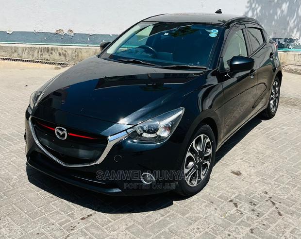 2016 Mazda Demio in Black - Compact SUV with Power and Style