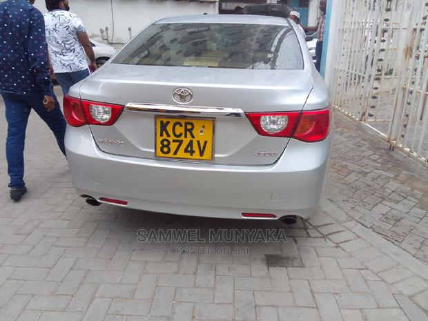 Silver 2013 Toyota Mark X 2.5 RWD - Premium Performance
