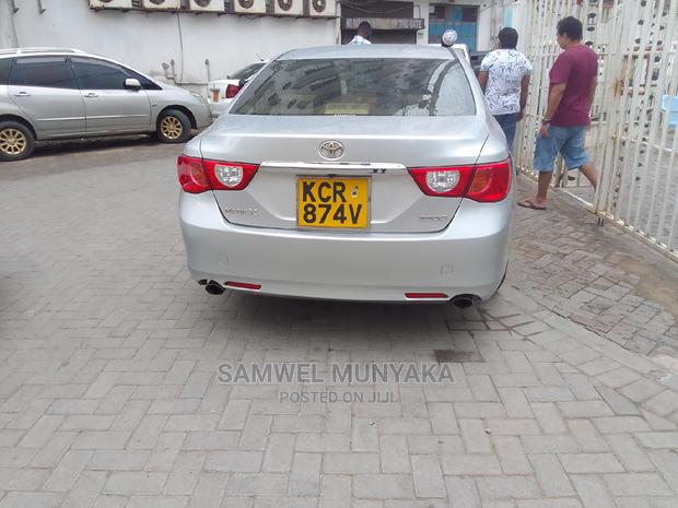 Silver 2013 Toyota Mark X 2.5 RWD - Premium Performance