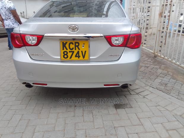 Silver 2013 Toyota Mark X 2.5 RWD - Premium Performance
