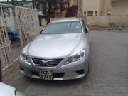 Silver 2013 Toyota Mark X 2.5 RWD - Premium Performance for sale