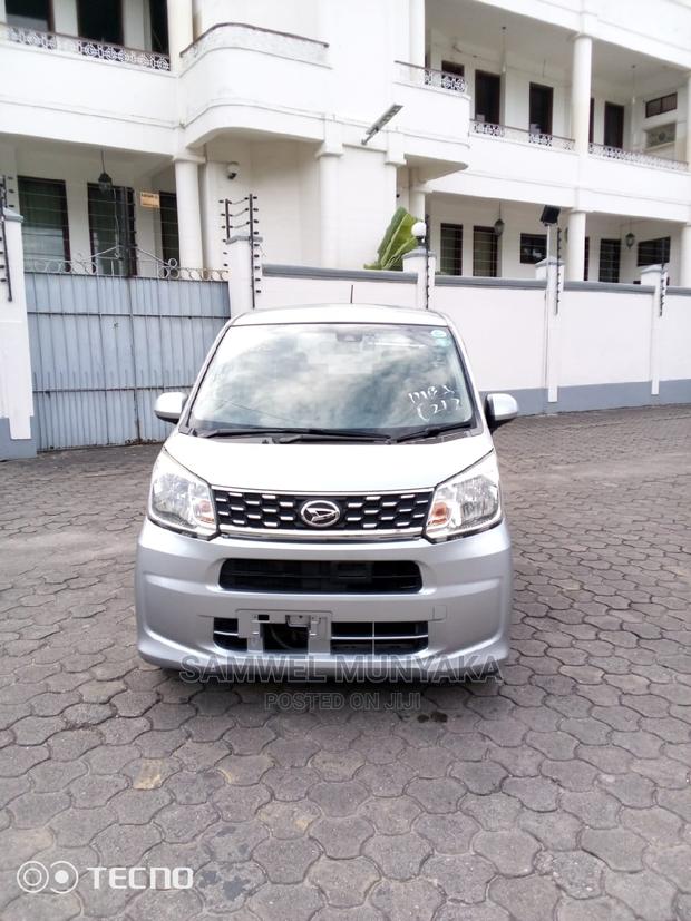 Daihatsu Move 2016 in Silver - Affordable and Reliable
