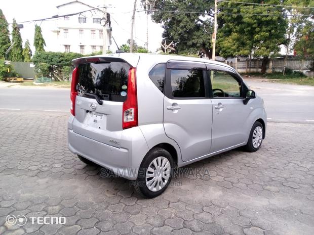 Daihatsu Move 2016 in Silver - Affordable and Reliable