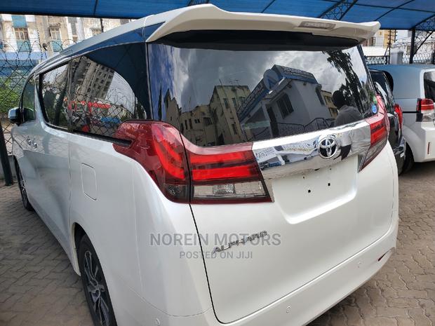 White 2016 Toyota Alphard - Comfortable Sedan
