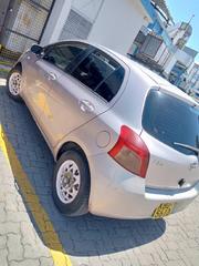 2009 Toyota Vitz - Gray Hatchback with Excellent Mileage for sale