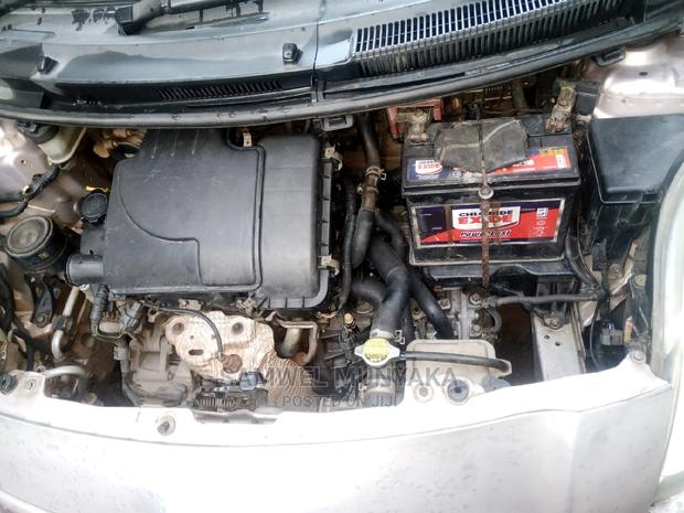 2009 Toyota Vitz - Gray Hatchback with Excellent Mileage