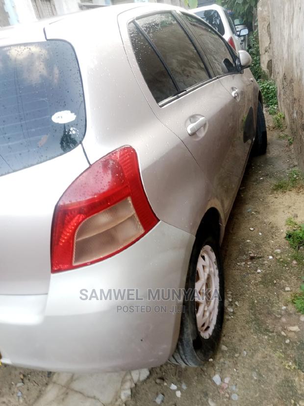 2009 Toyota Vitz - Gray Hatchback with Excellent Mileage