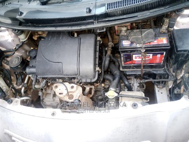 2009 Toyota Vitz - Gray Hatchback with Excellent Mileage