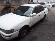 2000 White Toyota Corolla - Stylish and Efficient Used Car for You! for sale