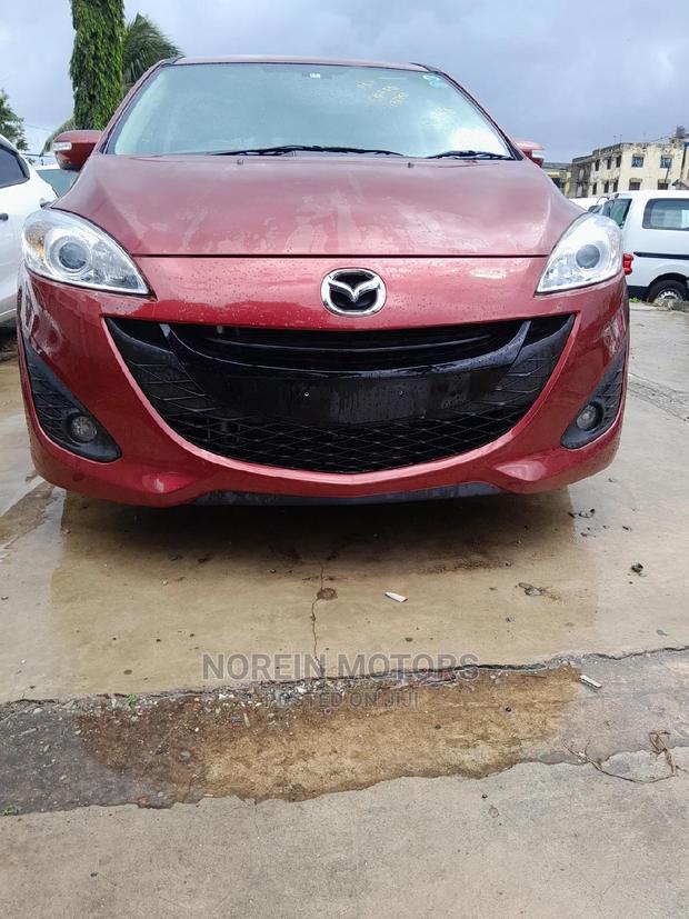 2016 Mazda Premacy Red: Spacious, Stylish, and Ready to Roll