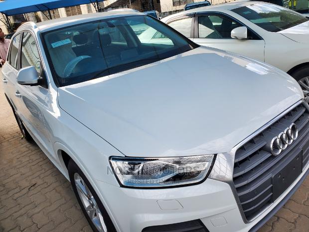 Audi Q3 2016 - Off-White, Dual Variants Available