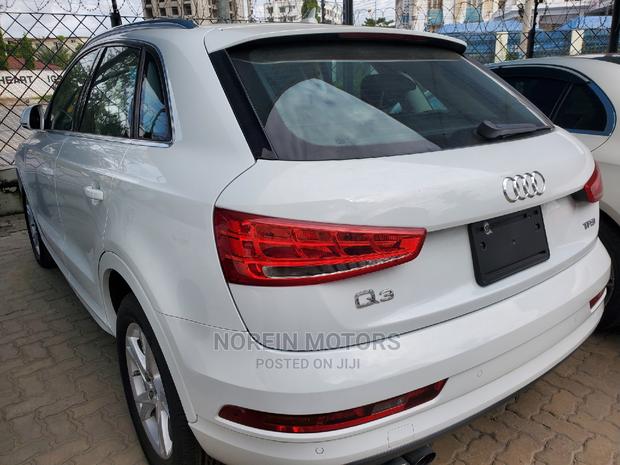 Audi Q3 2016 - Off-White, Dual Variants Available