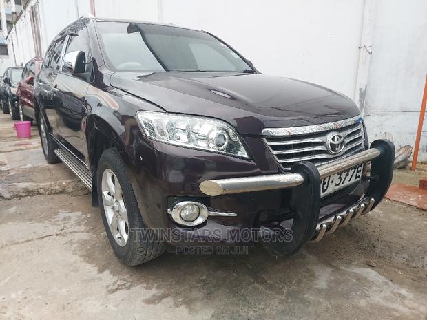2012 Toyota Vanguard SUV in Purple - Excellent Used Vehicle