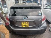 2015 Toyota Aqua in Gray: A Green Choice for a Green World for sale