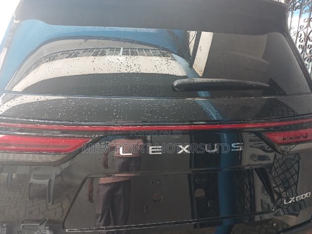 New Lexus LX 2023 Black: A Symphony of Power & Style