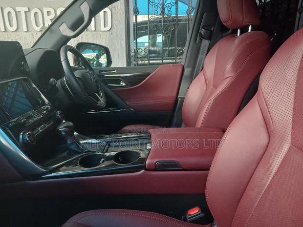 New Lexus LX 2023 Black: A Symphony of Power & Style