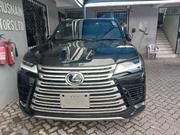 New Lexus LX 2023 Black: A Symphony of Power & Style for sale