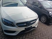 White Mercedes-Benz C43 2018: Pre-owned Luxury and Performance for sale
