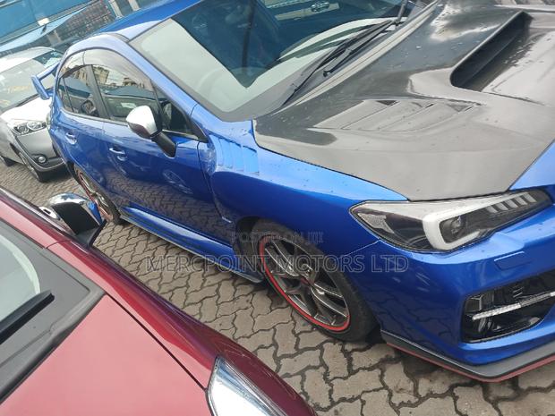 2017 Subaru Impreza 2.0i Sport AWD Blue - All-Wheel Drive Excellence