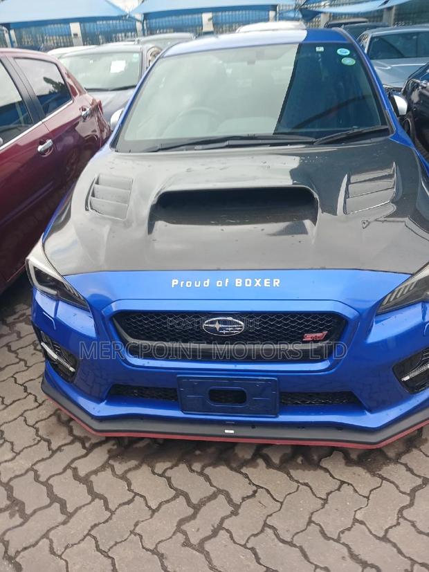 2017 Subaru Impreza 2.0i Sport AWD Blue - All-Wheel Drive Excellence