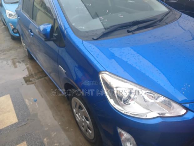 2016 Toyota Aqua Blue - A Hybrid Sedan for Eco-conscious Drivers