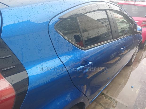 2016 Toyota Aqua Blue - A Hybrid Sedan for Eco-conscious Drivers