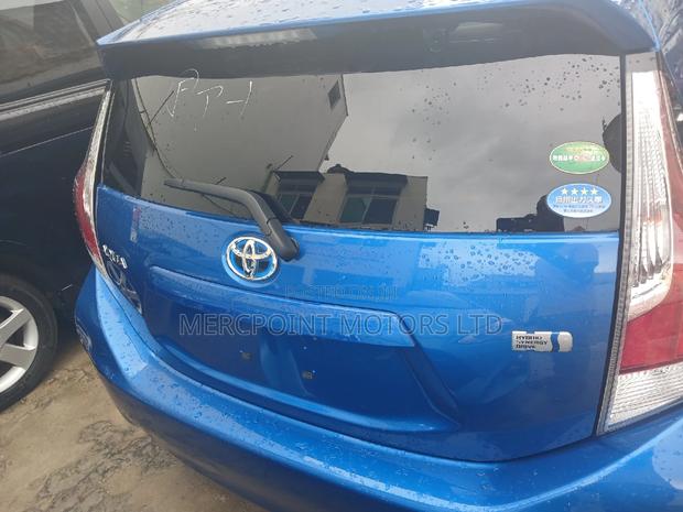 2016 Toyota Aqua Blue - A Hybrid Sedan for Eco-conscious Drivers