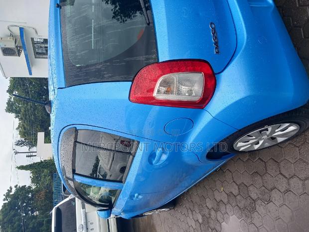 2016 Toyota Passo Blue: Affordable Compact Car