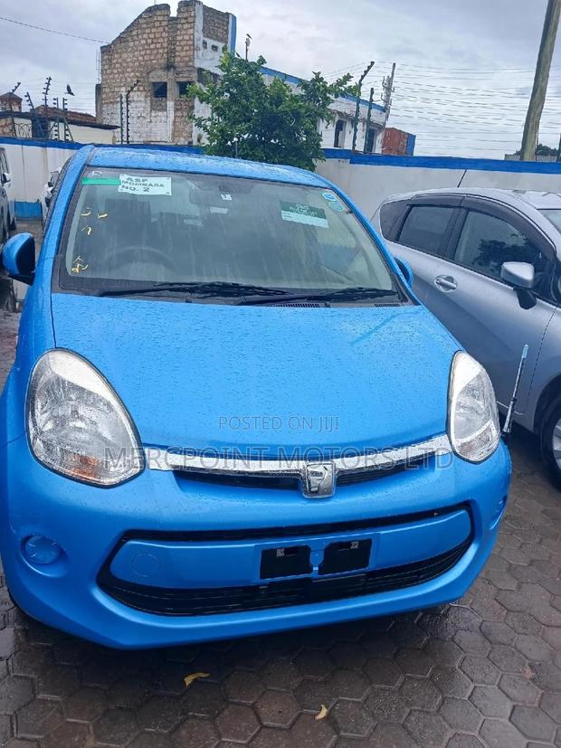2016 Toyota Passo Blue: Affordable Compact Car