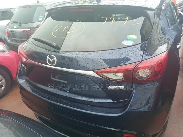 New 2016 Mazda Axela Blue: Affordable Luxury Car