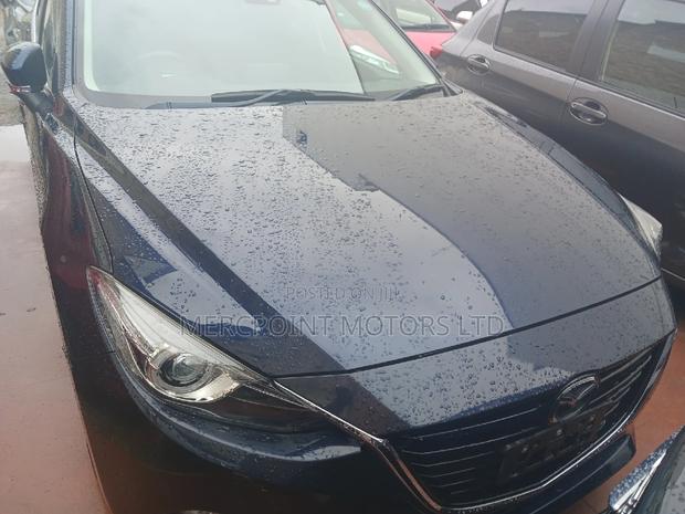 New 2016 Mazda Axela Blue: Affordable Luxury Car