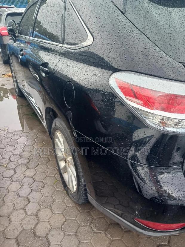 2013 Lexus RX 350 Black Edition: High-End SUV for Sale