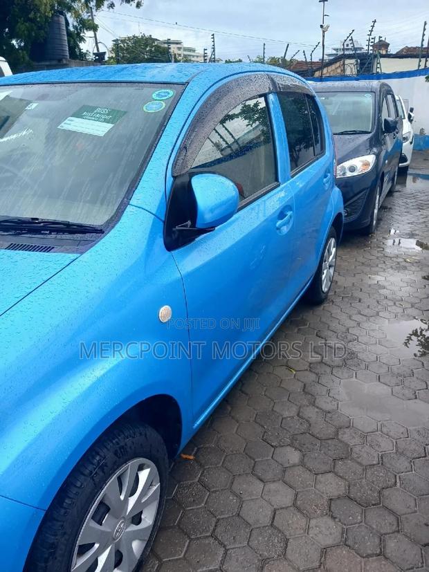 2016 Toyota Passo Blue: Affordable Compact Car