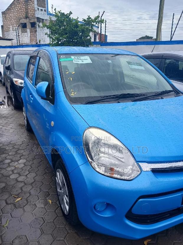 2016 Toyota Passo Blue: Affordable Compact Car