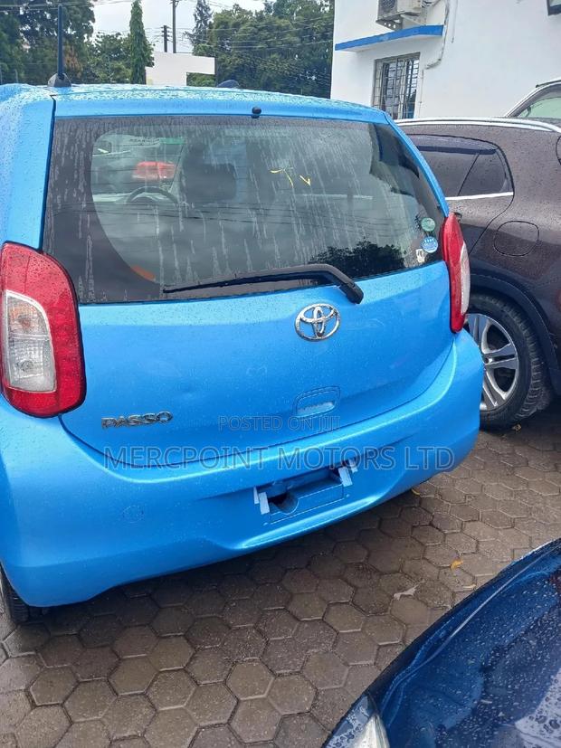 2016 Toyota Passo Blue: Affordable Compact Car