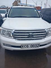 Toyota Land Cruiser Prado 2010 - White - Used Luxury SUV for Sale for sale