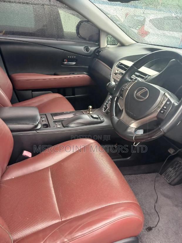 2013 Lexus RX 350 Black Edition: High-End SUV for Sale