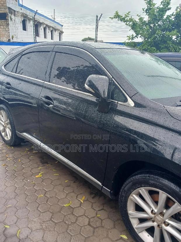 2013 Lexus RX 350 Black Edition: High-End SUV for Sale