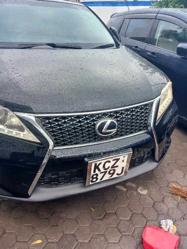 2013 Lexus RX 350 Black Edition: High-End SUV for Sale