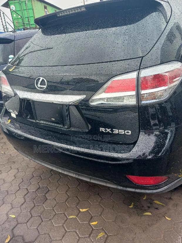 2013 Lexus RX 350 Black Edition: High-End SUV for Sale