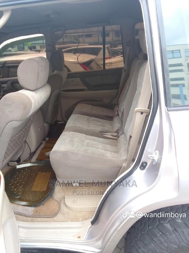 Used 2002 Toyota Land Cruiser HDJ 100, Silver Off-Roader