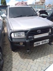 Used 2002 Toyota Land Cruiser HDJ 100, Silver Off-Roader for sale