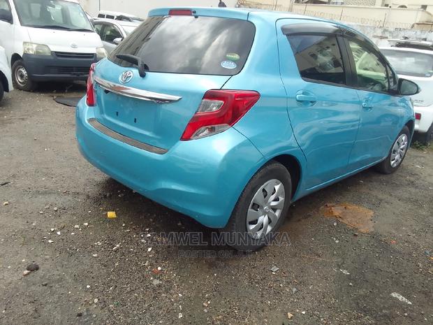 Used Toyota Vitz 1.3 AWD 5dr 2016 Blue: Reliable and Efficient Hatchback!