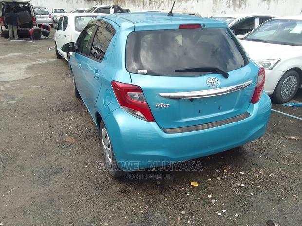 Used Toyota Vitz 1.3 AWD 5dr 2016 Blue: Reliable and Efficient Hatchback!