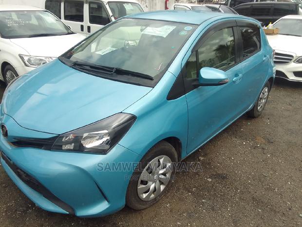 Used Toyota Vitz 1.3 AWD 5dr 2016 Blue: Reliable and Efficient Hatchback!
